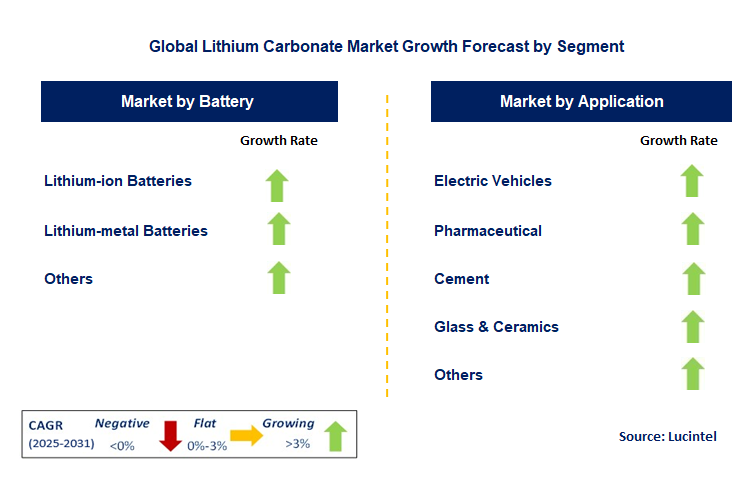 Lithium Carbonate Market by Segment