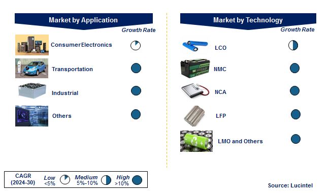 Lithium-ion Battery Market by Segments