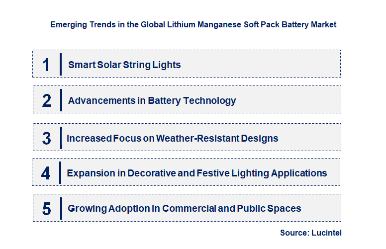 Emerging Trends in the Lithium Manganese Soft Pack Battery Market