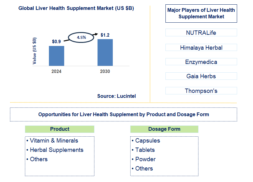 Liver Health Supplement Trends and Forecast