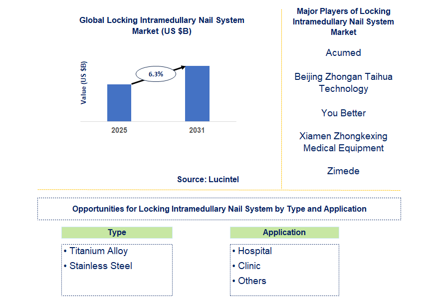Locking Intramedullary Nail System Market Trends and Forecast