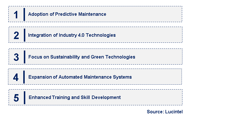 Emerging Trends in the Locomotive Maintenance and Repair Market