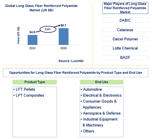 Long Glass Fiber Reinforced Polyamide Trends and Forecast