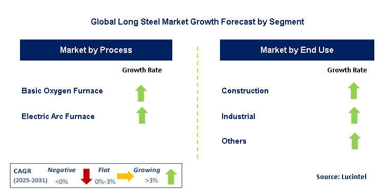 Long Steel Market by Segment