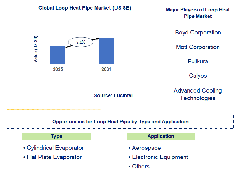 Loop Heat Pipe Market Trends and Forecast