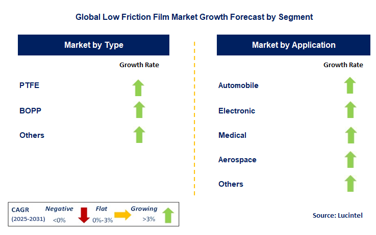 Low Friction Film Market by Segment
