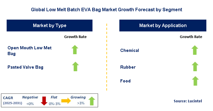 Low Melt Batch EVA Bag Market by Segment