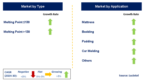 Low Melting Fiber by Segment