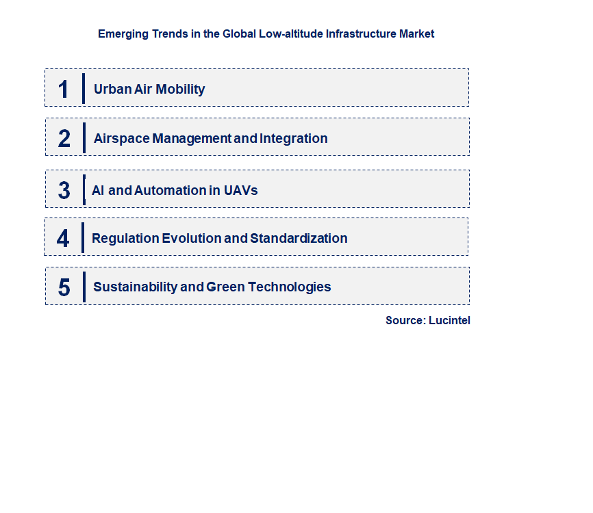 Emerging Trends in the Low-altitude Infrastructure Market