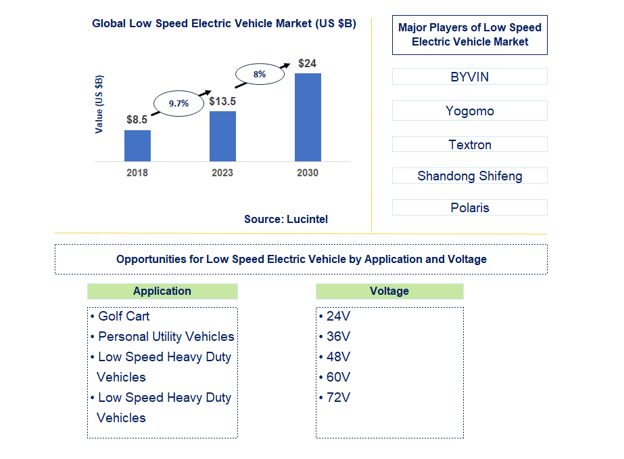 Low Speed Electric Vehicle Market Trends and Forecast