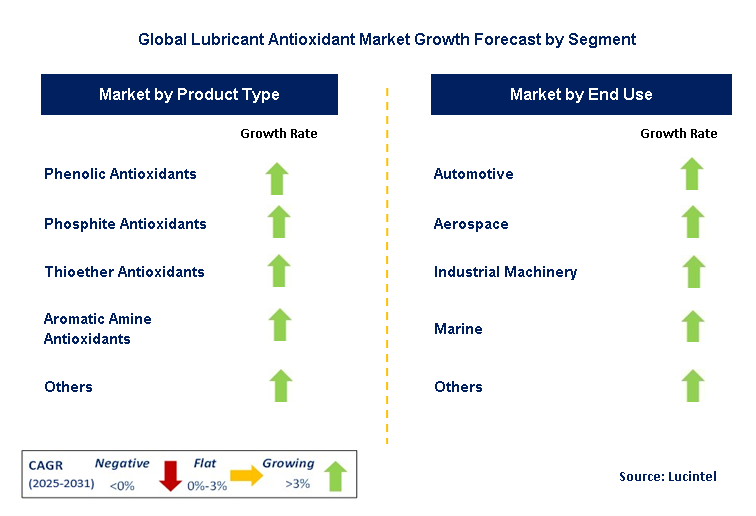 Lubricant Antioxidant Market by Segment