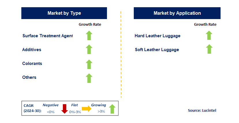 Luggage Leather Surface Application Product by Segment