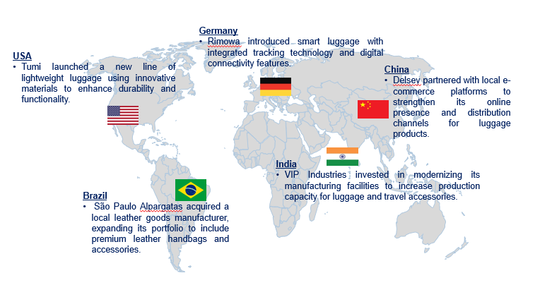 Luggage and Leather Goods Market by Country