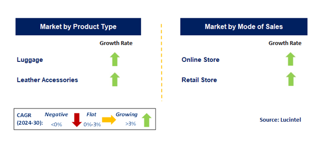 Luggage and Leather Goods Market by Segment