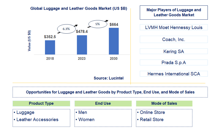 Luggage and Leather Goods Market Trends and Forecast