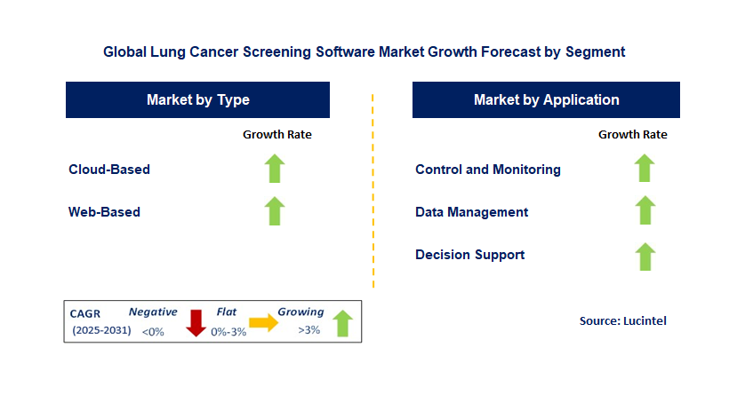 Lung Cancer Screening Software Market by Segment