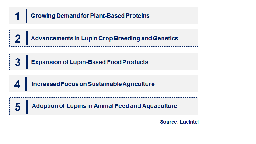 Emerging Trends in the Lupin Seed Market