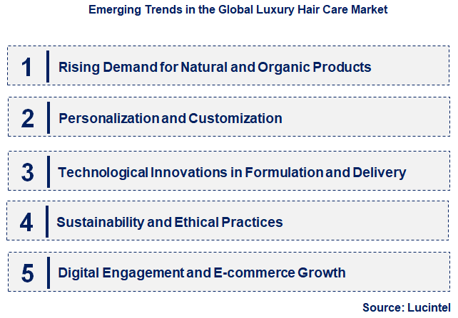 Emerging Trends in the Luxury Hair Care Market
