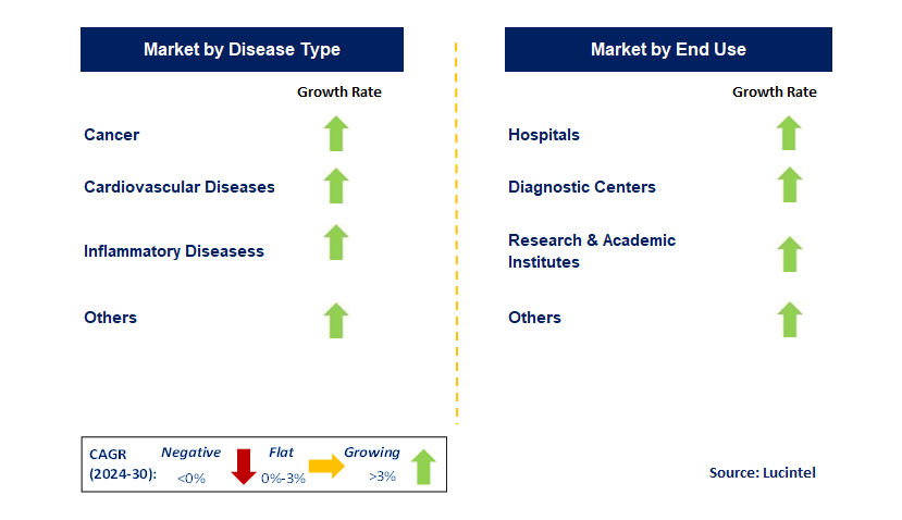 Lymphedema Diagnostics by Segment