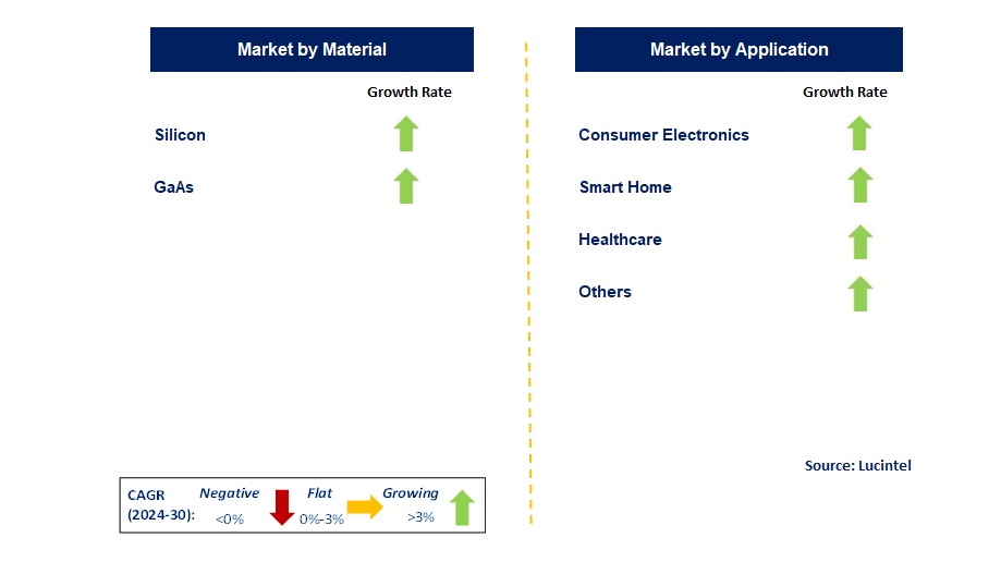 MCU-Embedded WiFi Chip by Segment