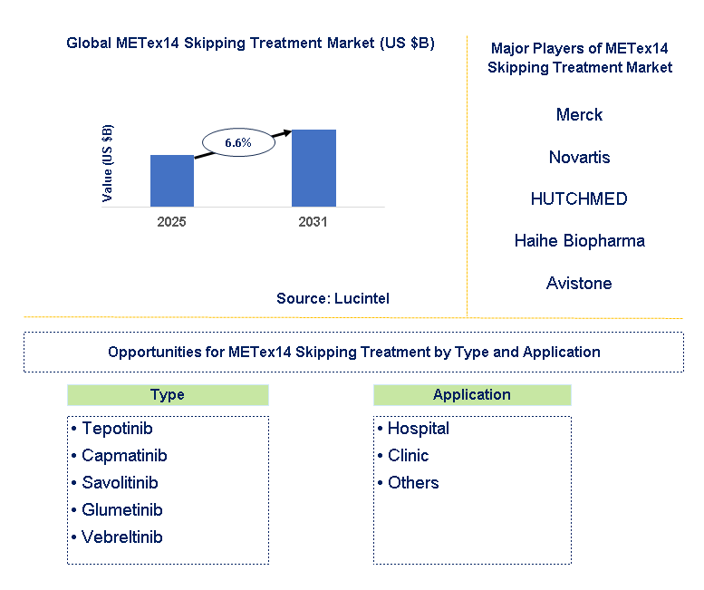 METex14 Skipping Treatment Market Trends and Forecast
