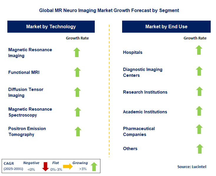 MR Neuro Imaging Market by Segment