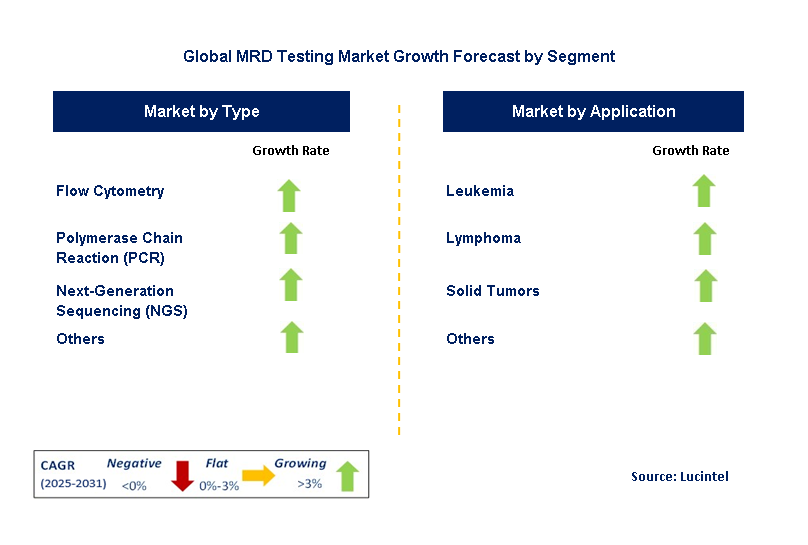 MRD Testing by Segment