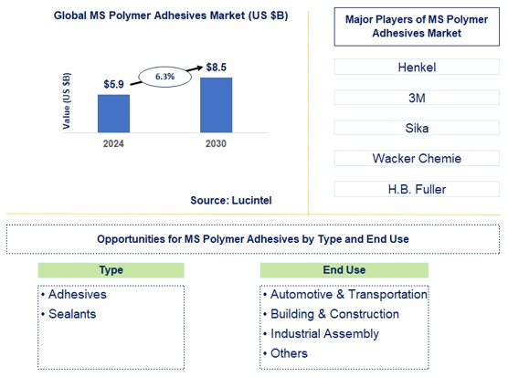  MS Polymer Adhesives Trends and Forecast