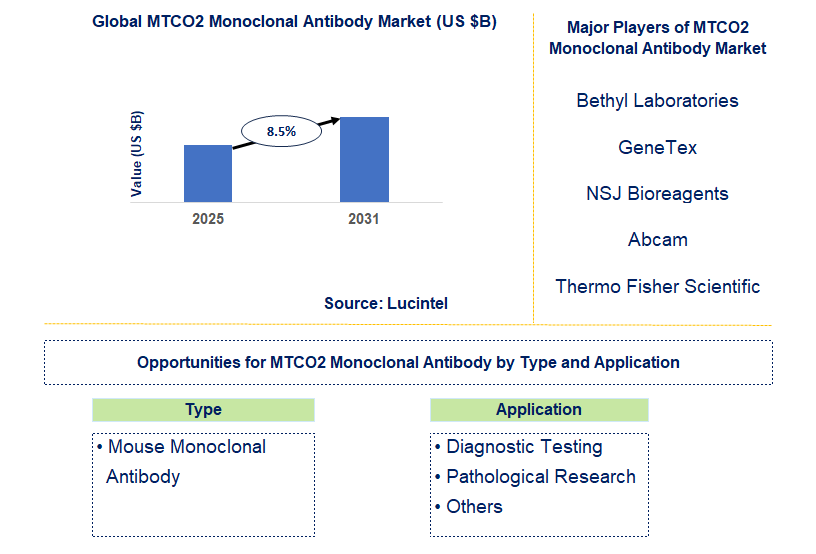 MTCO2 Monoclonal Antibody Market Trends and Forecast