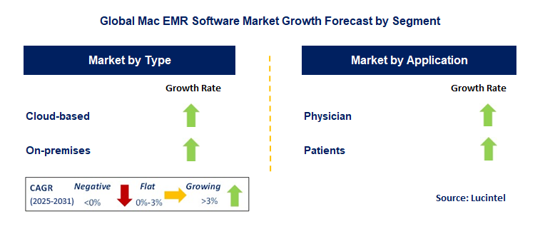 Mac EMR Software Market by Segment