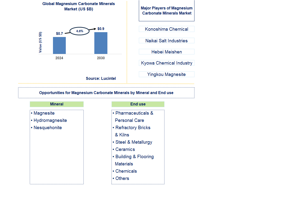 Magnesium Carbonate Minerals Trends and Forecast