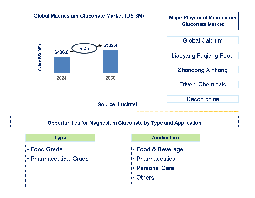 Magnesium Gluconate Trends and Forecast