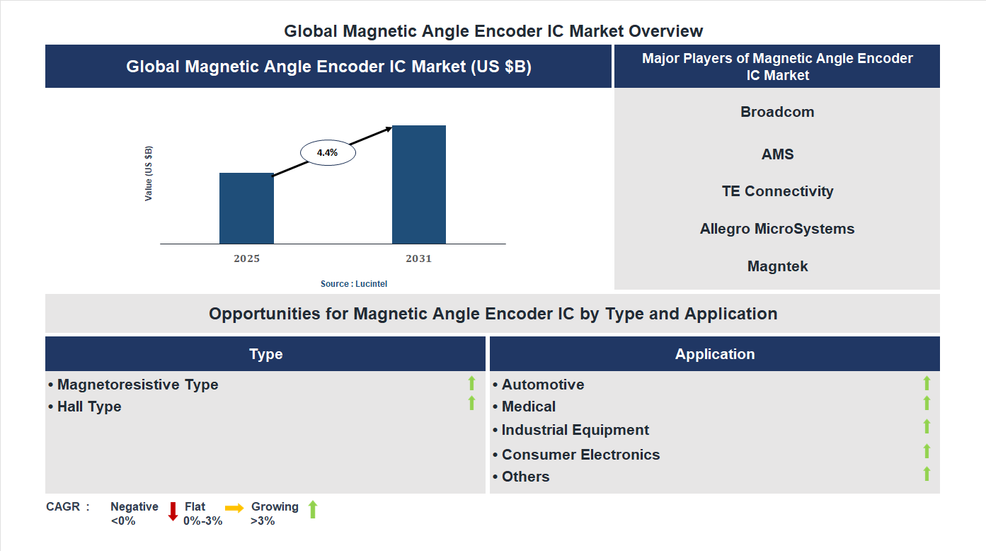 Magnetic Angle Encoder IC Market Trends and Forecast