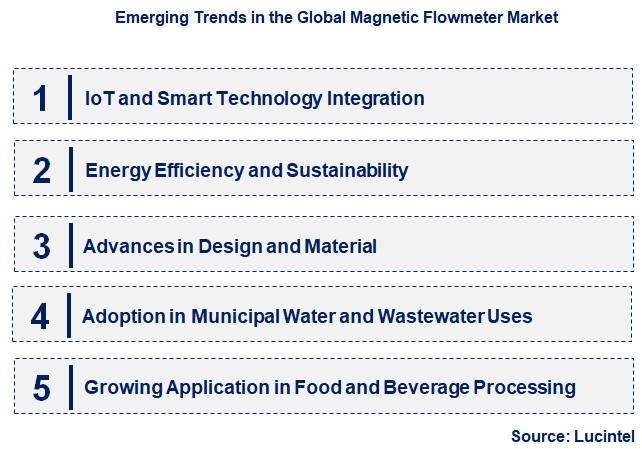 Emerging Trends in the Magnetic Flowmeter Market
