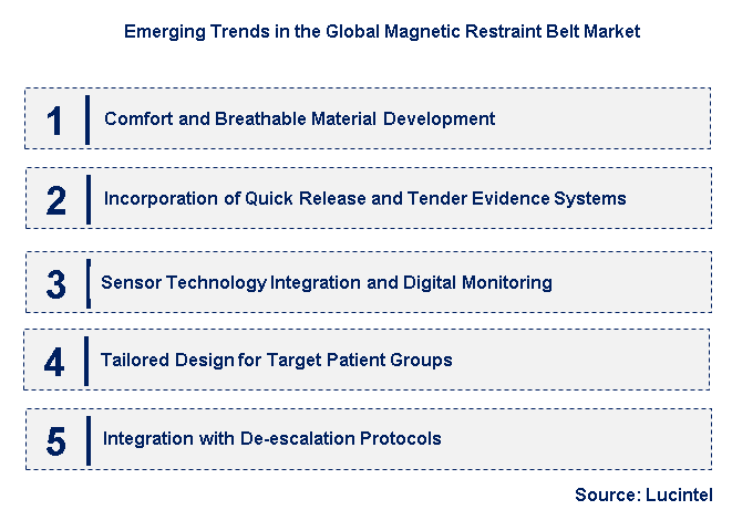 Emerging Trends in the Magnetic Restraint Belt Market