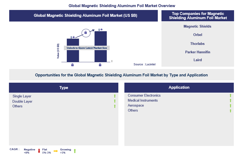 Magnetic Shielding Aluminum Foil Trends and Forecast