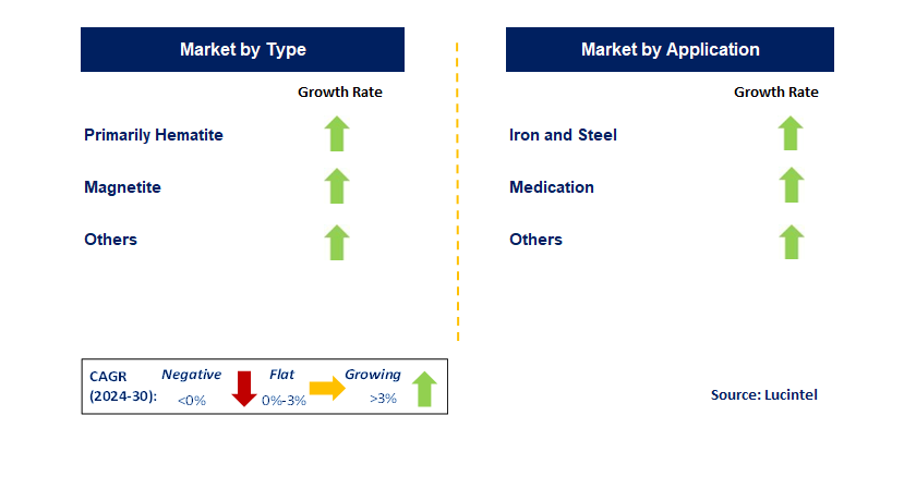 Magnetite Iron Ore by Segment