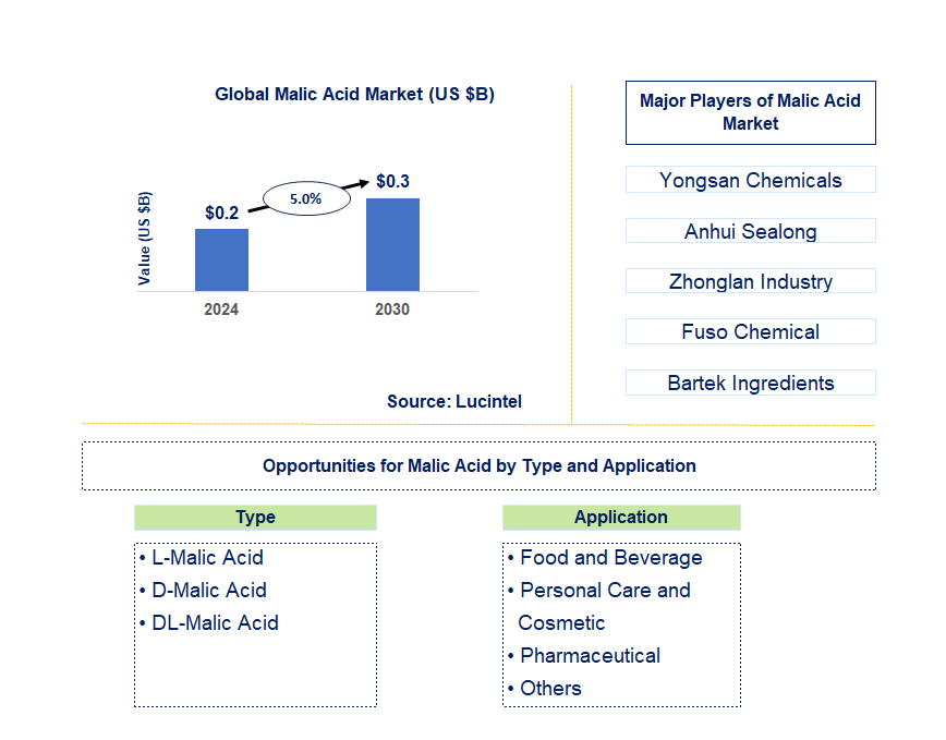 Malic Acid Trends and Forecast