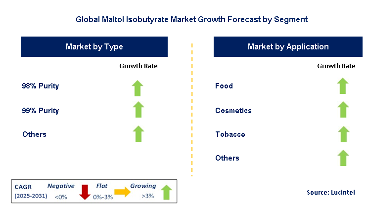 Maltol Isobutyrate Market by Segment