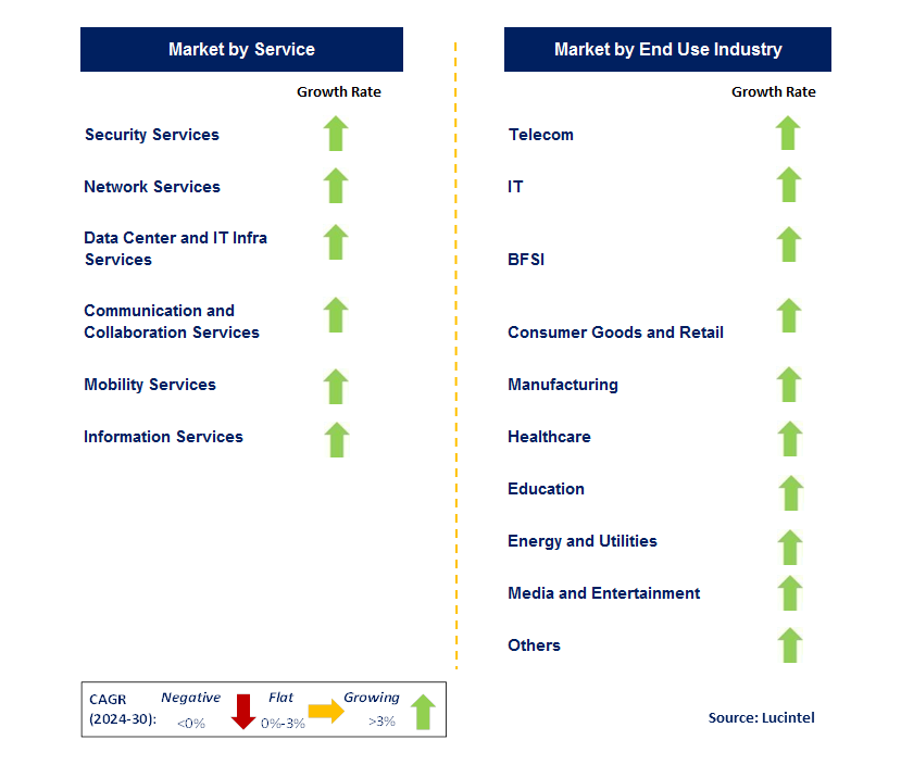 Managed Service by Segment