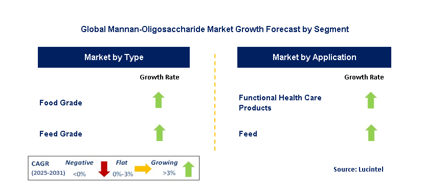 Mannan-Oligosaccharide Market by Segment
