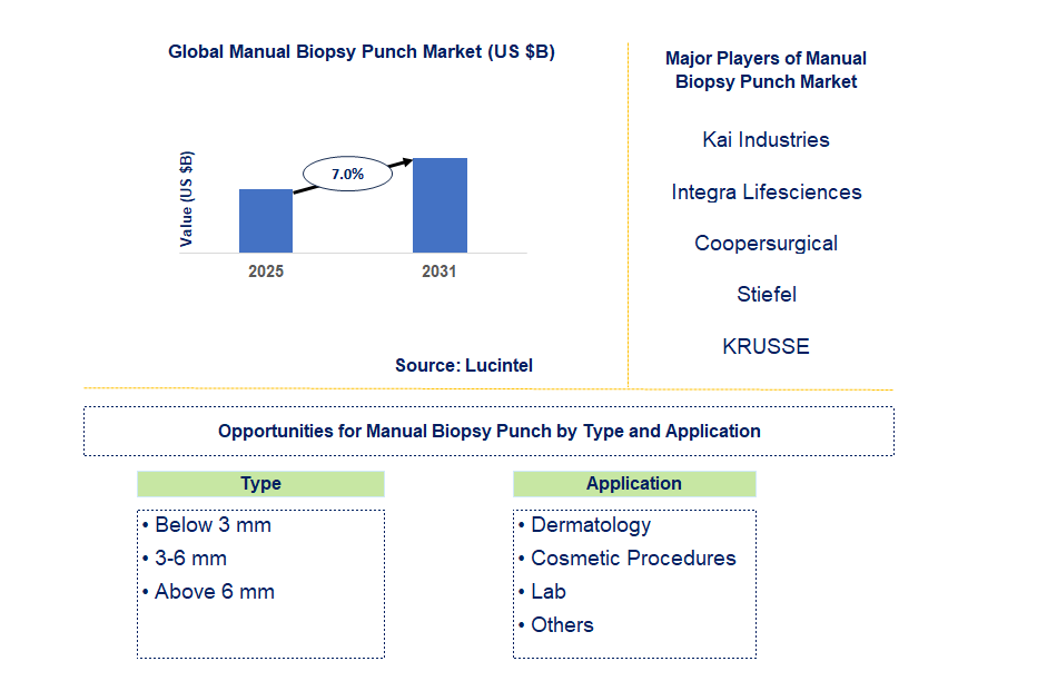 Manual Biopsy Punch Market Trends and Forecast