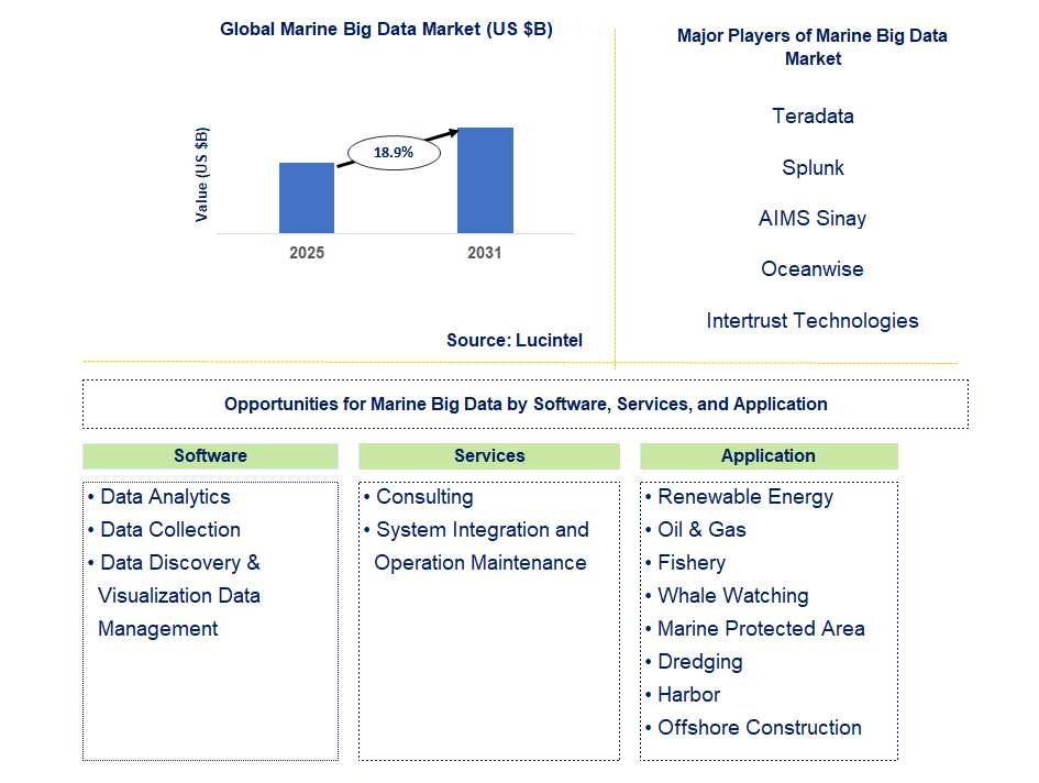 Marine Big Data Market Trends and Forecast