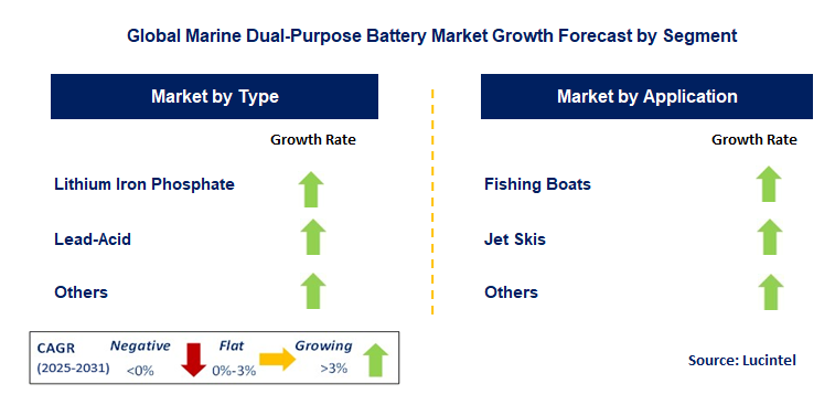 Marine Dual-Purpose Battery Market by Segment