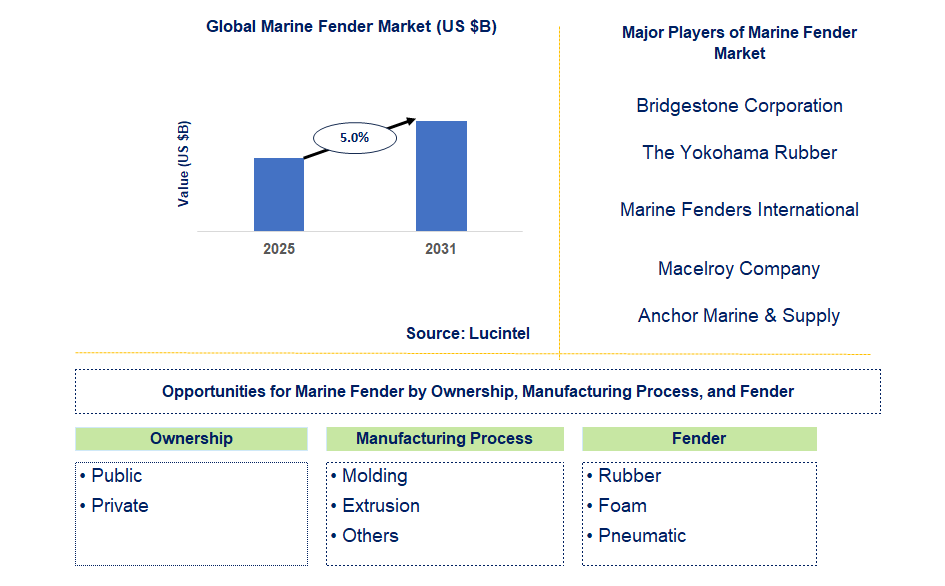 Marine Fender Market Trends and Forecast