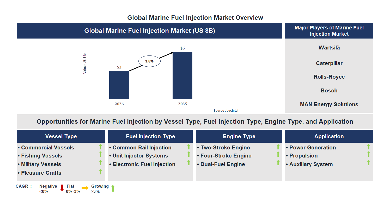 Marine Fuel Injection Market Trends and Forecast