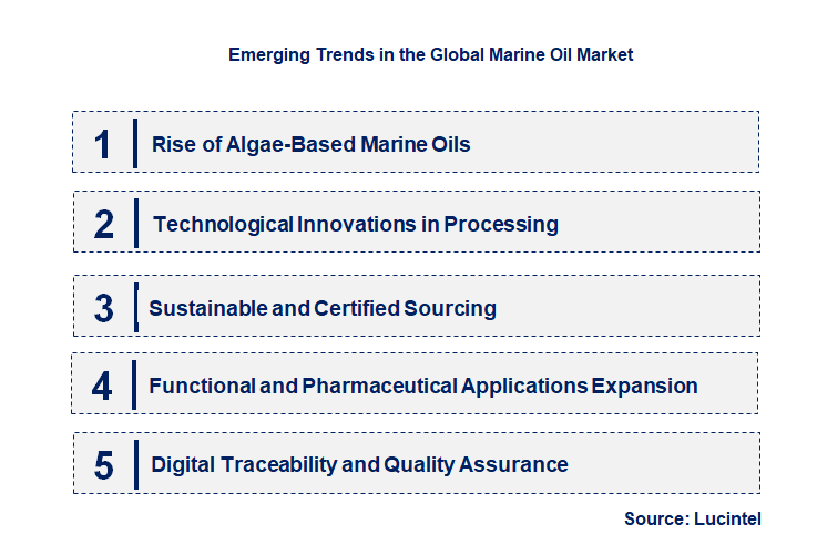 Emerging Trends in the Marine Oil Market