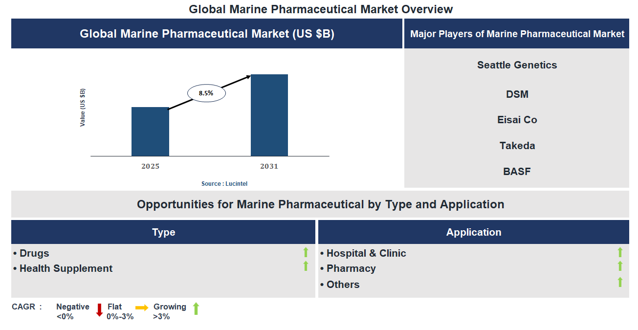 Marine Pharmaceutical Market Trends and Forecast