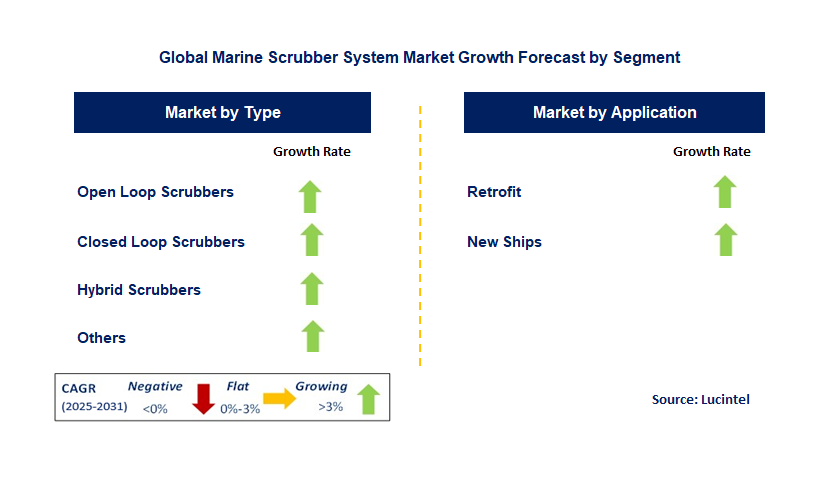 Marine Scrubber System Market by Segment