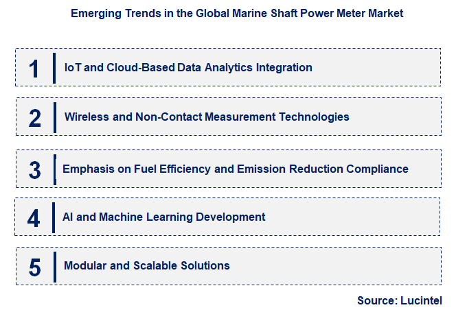 Emerging Trends in the Marine Shaft Power Meter Market
